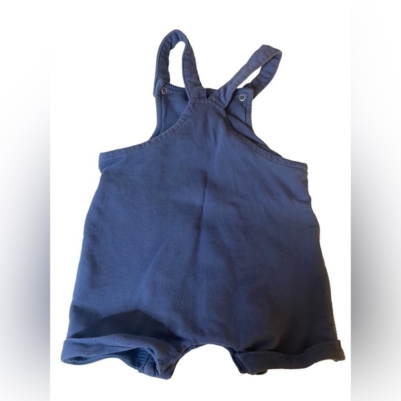 Kidding Around 2 piece overalls and short set size 12 months - Picture 2 of 13